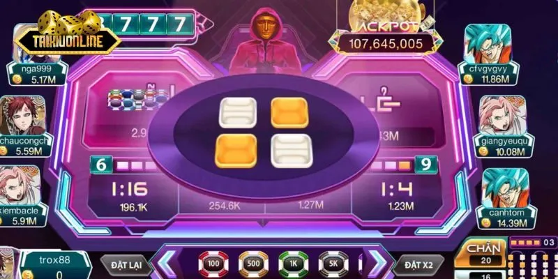 Cổng game sở hữu giao diện cực đẹp mắt Cổng game sở hữu giao diện cực đẹp mắt